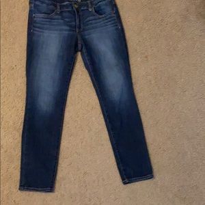 American Eagle jegging.  Size 12 short.